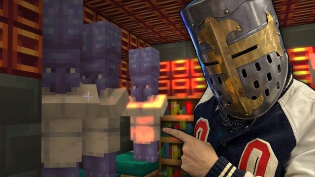 Thumbnail: I Went On The Moon in Minecraft